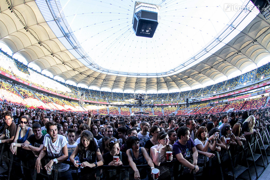 Concert RED HOT CHILI PEPPERS 31.08.2012 ARENA NATIONALA