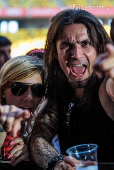 Concert RED HOT CHILI PEPPERS 31.08.2012 ARENA NATIONALA