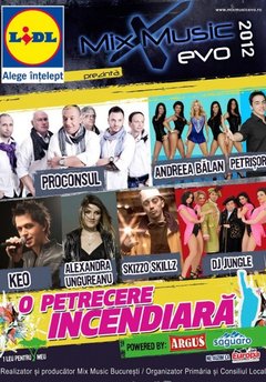 Music Mix Evo Bucuresti