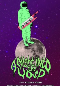 A Night Into The Void 19th stoner night WEB