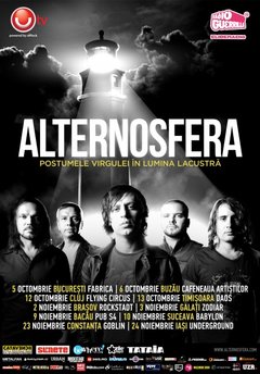 ALTERNOSFERA TURNEU NATIONAL. 24 OCTOMBRIE 2012