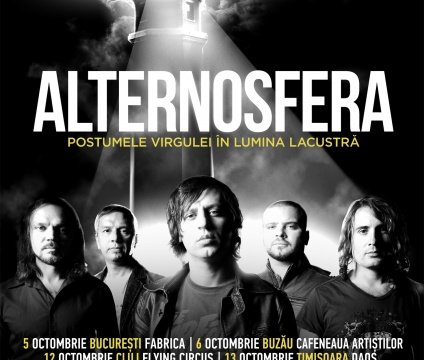ALTERNOSFERA TURNEU NATIONAL. 24 OCTOMBRIE 2012