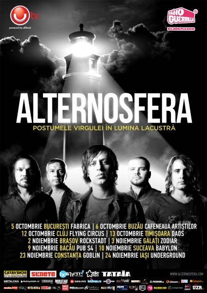 ALTERNOSFERA TURNEU NATIONAL. 24 OCTOMBRIE 2012
