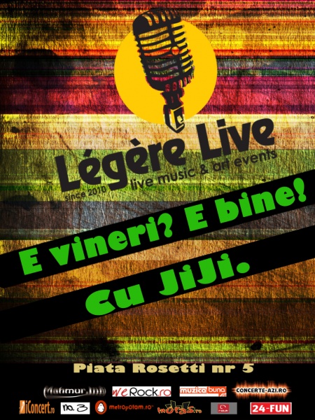 Opening Party în Legere Live din Bucureşti