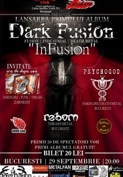 DARK FUSION LANSARE -29 SEPT