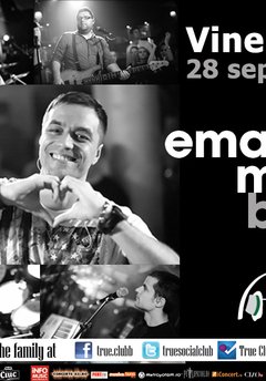 Emanuel Mirea Band- live in sufragerie – 28 septembrie 2012