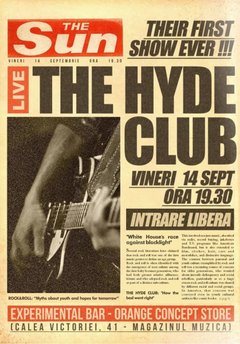 HYDE CLUB poster