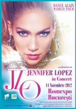Concert Jennifer Lopez la Romexpo Bucureşti – AMÂNAT
