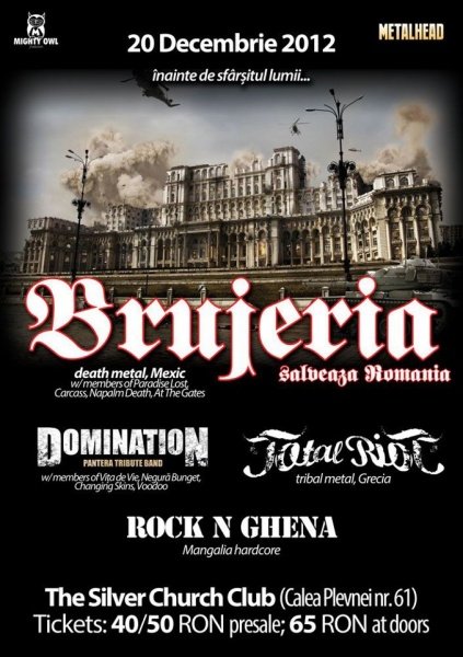 Poster Brujeria
