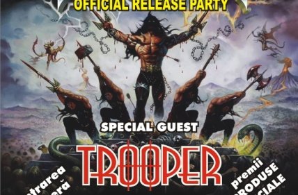 Poster Manowar 600X800
