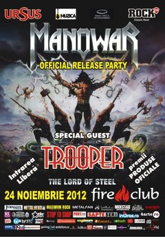 Poster Manowar 600X800