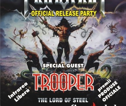 Poster Manowar 600X800