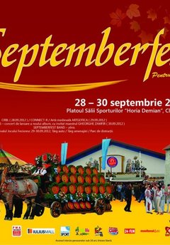 Septemberfest 2012 Cluj-Napoca