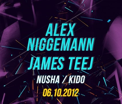 alex niggemann james teej nusha kido