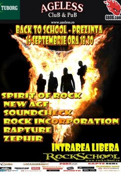 back school