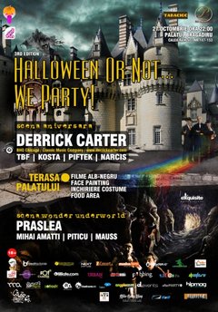 halloween or not…we party