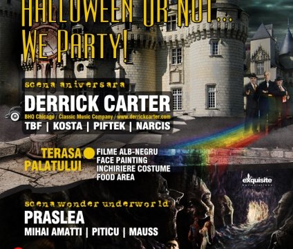 halloween or not…we party