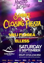 „Summer Closing Fiesta” la Ponton Casa Baraj din Crivaia