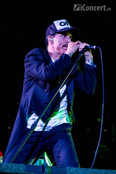 Concert RED HOT CHILI PEPPERS 31.08.2012 ARENA NATIONALA