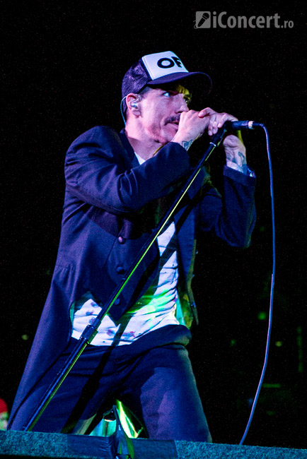 Concert RED HOT CHILI PEPPERS 31.08.2012 ARENA NATIONALA