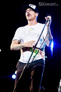 Concert RED HOT CHILI PEPPERS 31.08.2012 ARENA NATIONALA