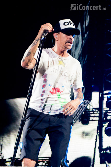 Concert RED HOT CHILI PEPPERS 31.08.2012 ARENA NATIONALA