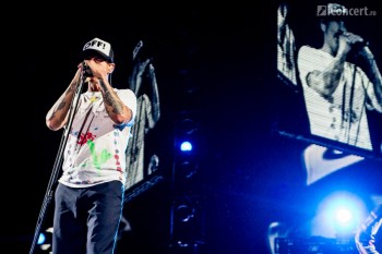 Concert RED HOT CHILI PEPPERS 31.08.2012 ARENA NATIONALA