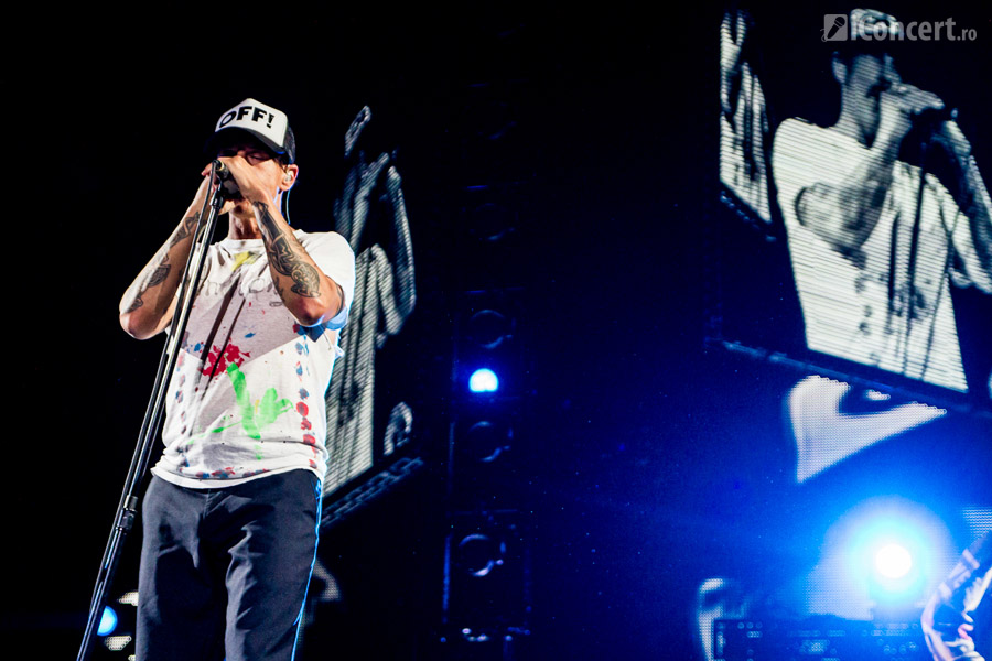 Concert RED HOT CHILI PEPPERS 31.08.2012 ARENA NATIONALA