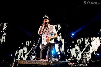 Concert RED HOT CHILI PEPPERS 31.08.2012 ARENA NATIONALA