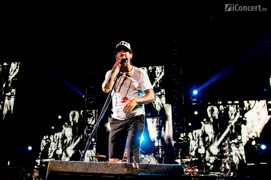 Concert RED HOT CHILI PEPPERS 31.08.2012 ARENA NATIONALA