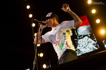 Concert RED HOT CHILI PEPPERS 31.08.2012 ARENA NATIONALA