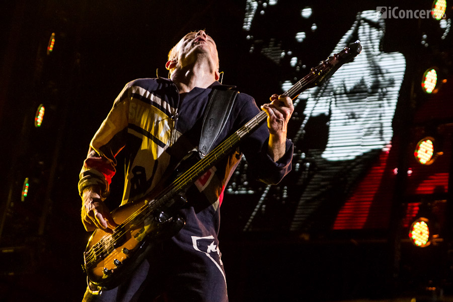 Concert RED HOT CHILI PEPPERS 31.08.2012 ARENA NATIONALA