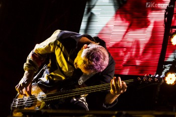 Concert RED HOT CHILI PEPPERS 31.08.2012 ARENA NATIONALA