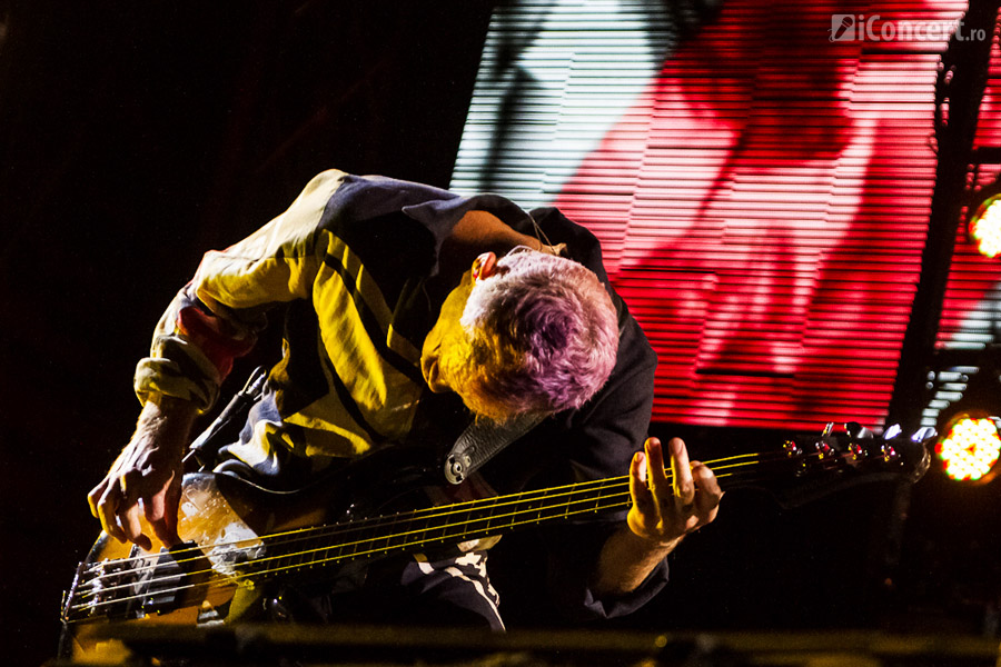 Concert RED HOT CHILI PEPPERS 31.08.2012 ARENA NATIONALA