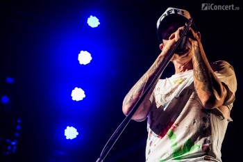 Concert RED HOT CHILI PEPPERS 31.08.2012 ARENA NATIONALA