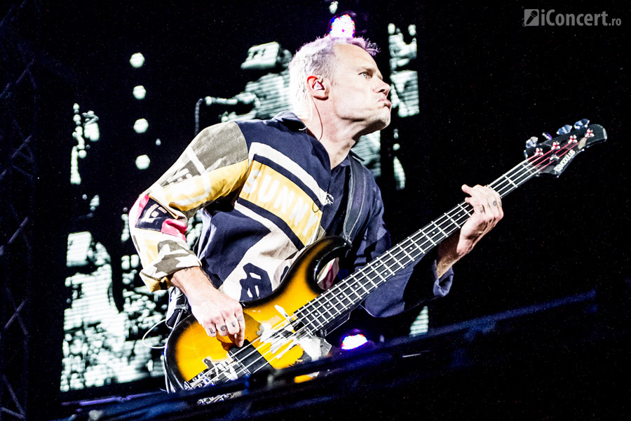 Concert RED HOT CHILI PEPPERS 31.08.2012 ARENA NATIONALA