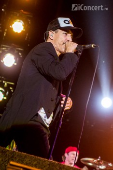 Concert RED HOT CHILI PEPPERS 31.08.2012 ARENA NATIONALA