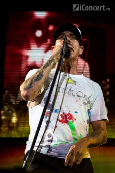 Concert RED HOT CHILI PEPPERS 31.08.2012 ARENA NATIONALA