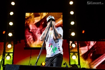 Concert RED HOT CHILI PEPPERS 31.08.2012 ARENA NATIONALA