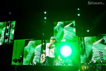 Concert RED HOT CHILI PEPPERS 31.08.2012 ARENA NATIONALA