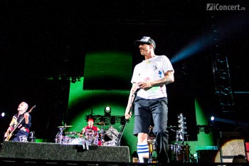 Concert RED HOT CHILI PEPPERS 31.08.2012 ARENA NATIONALA