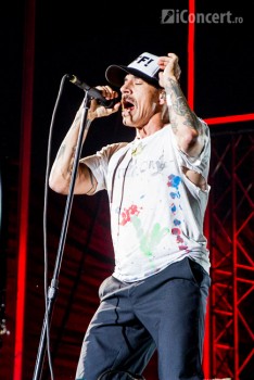 Concert RED HOT CHILI PEPPERS 31.08.2012 ARENA NATIONALA