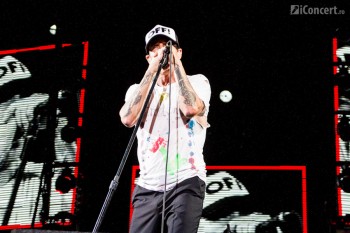 Concert RED HOT CHILI PEPPERS 31.08.2012 ARENA NATIONALA