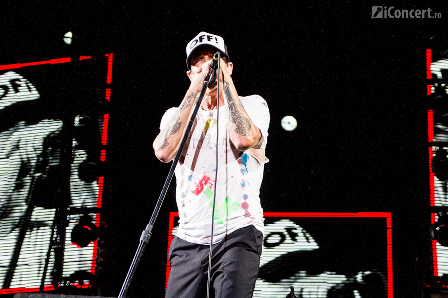 Concert RED HOT CHILI PEPPERS 31.08.2012 ARENA NATIONALA