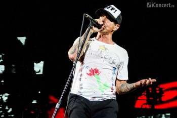 Concert RED HOT CHILI PEPPERS 31.08.2012 ARENA NATIONALA