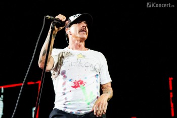 Concert RED HOT CHILI PEPPERS 31.08.2012 ARENA NATIONALA