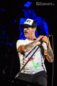 Concert RED HOT CHILI PEPPERS 31.08.2012 ARENA NATIONALA