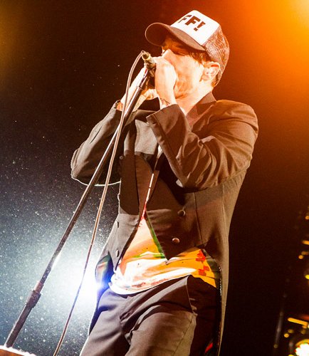 Concert RED HOT CHILI PEPPERS 31.08.2012 ARENA NATIONALA