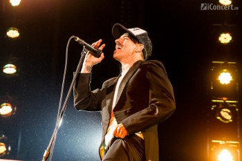 Concert RED HOT CHILI PEPPERS 31.08.2012 ARENA NATIONALA