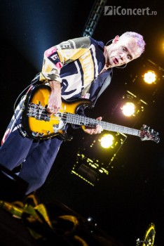 Concert RED HOT CHILI PEPPERS 31.08.2012 ARENA NATIONALA